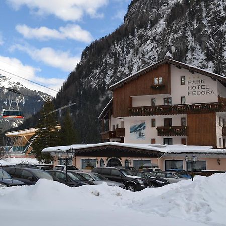 Parkhotel Fedora Campitello di Fassa Exterior foto